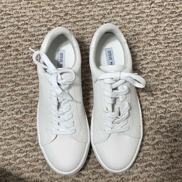 Steve Madden Mirella White Sneaker NWT - Picture 5 of 7
